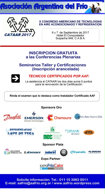 CATAAR 2017