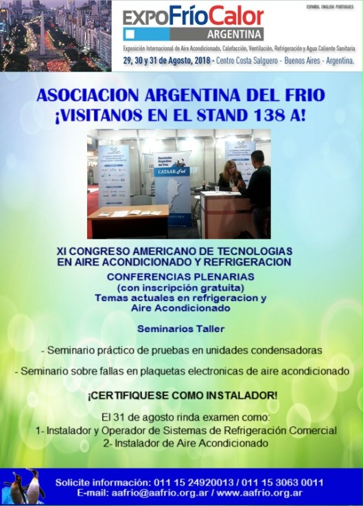 Flyer EXPO FRIO CALOR 2018